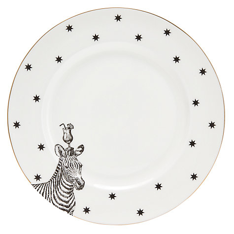 Yvonne Ellen Zebra Side Plate