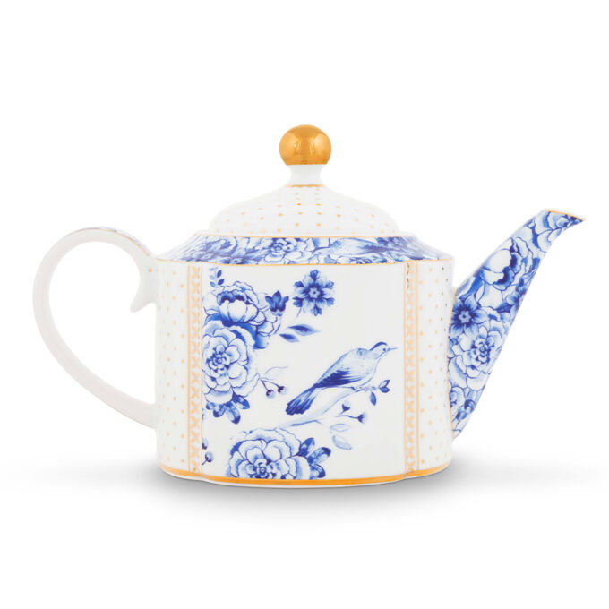 Pip Studio Royal White Small Teapot